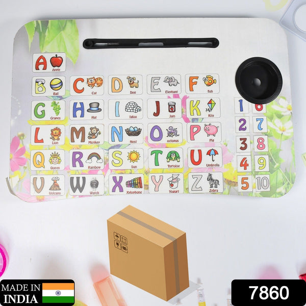 Multifunctional Laptop Desk with Cup Holder