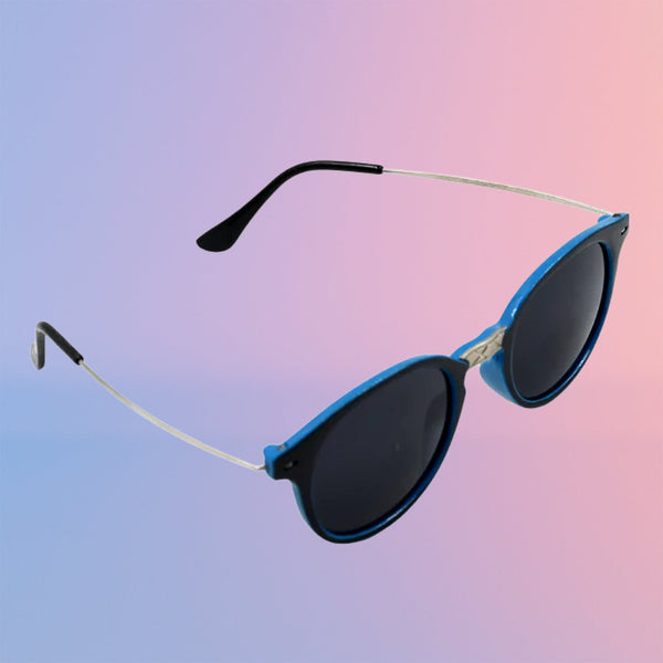 UV Protected Round Sunglasses, classic Sunglasses for Men & Women, Lightweight