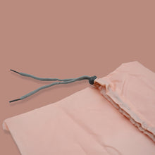 Travel Storage Bag Set – Waterproof Nylon Drawstring Organizers for Clothes & Shoes (4 Pc)