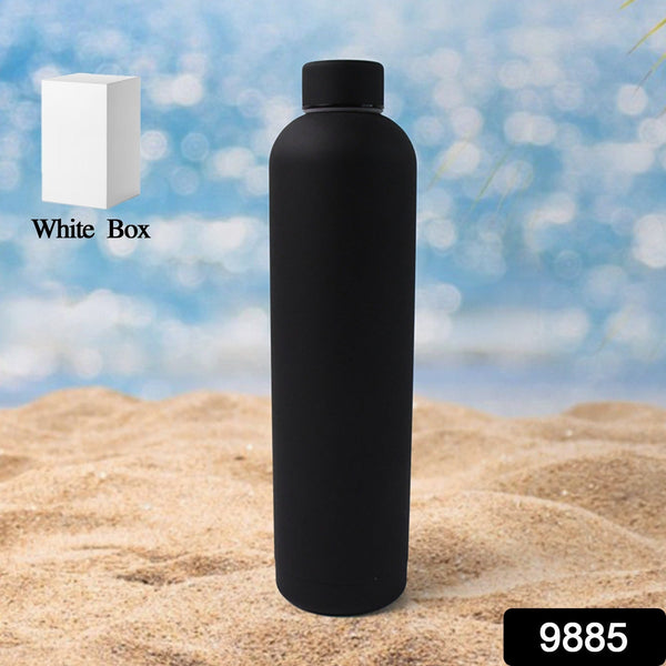 Stainless Steel Double Wall Vacuum-Insulated Drink Water Bottle (1000 ML Approx)
