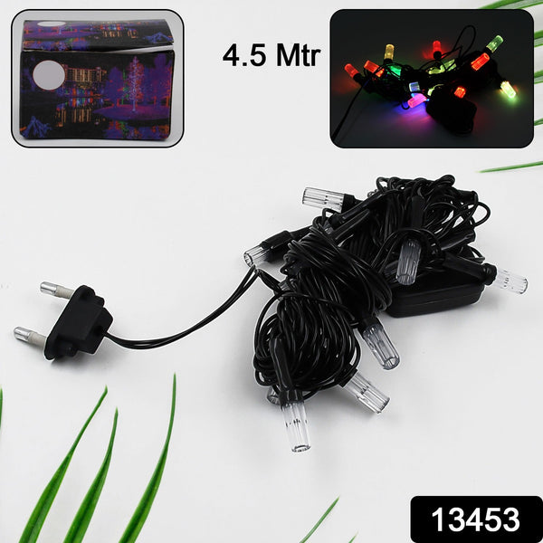 Home Decoration Diwali & Wedding LED String Light (18L 4.5 Mtr)