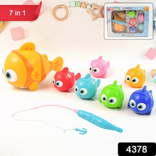 Electroplay 7-in-1 Magnetic Fishing Toy Set for Kids