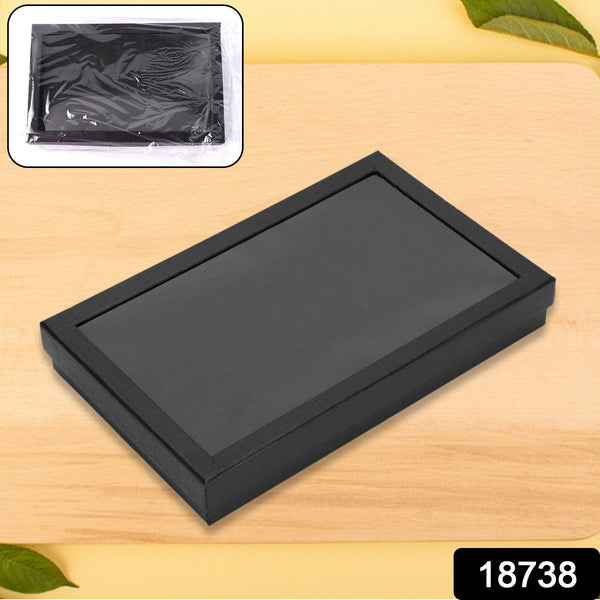 Portable Wide Application Convenient Jewellery Holder Case (1 Pc / 22x15 Cm)