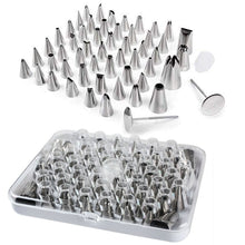 Cake Nozzle Set for Pastry Decorations (55-Piece)