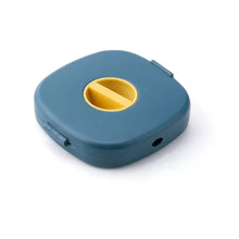 Portable Travel Organizer Case - for Data Cables, Chargers, Pen Drives, and Memory Cards