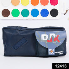 Pencil Pouch With Zipper, Students Pencil Case Large Capacity, Makeup Pouch, Stationery Bag (1 Pc)