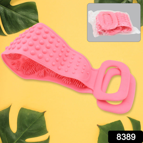 Powerful Rubbing Back,Artifacts Long Back Skin Soft Body Cleaning Scrubber