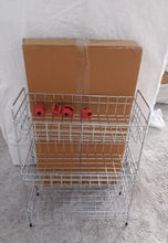 3-Tier Stainless Steel Kitchen Trolley , Fruit & Vegetable Rack