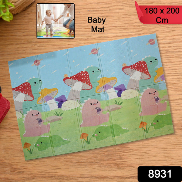 Baby Play Mat, Foam Play mat for Baby Floor Play Baby Crawling Mat (180×200 Cm / 1 Pc)