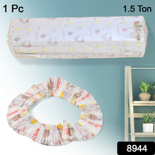 Air Conditioning Dust Cover - Folding AC Cover for Protection (1 Pc, 1.5 Ton)