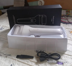 Portable Electric Foot File – Rechargeable Callus Remover & Pedicure Tool for Smooth Feet