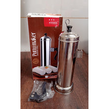 Puttu Maker Set with Steamer Plate & Pressure Cooker Top, Stainless Steel