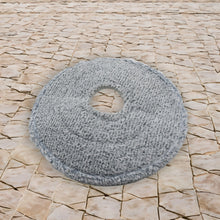 Round Shape Mop Head with 1 Pad Extra Clean Water Spin Mop with Separate Water Bucket, Suitable for All Types of Flooring, Separates Dirty and Clean Water, Wet