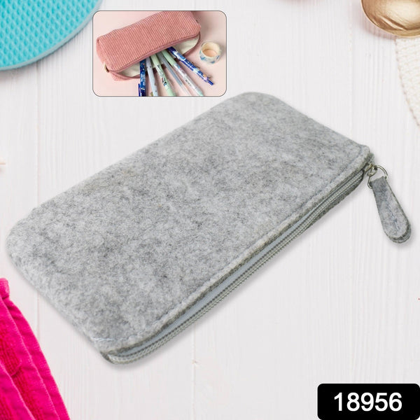 Pencil Cases Pouch, Multifunctional Letter Paper Bags, Zip Bag (1 Pc)