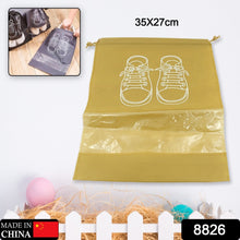 Beach Bag Shoes Storage Bag Closet Organizer Non-woven Travel Portable Bag Waterproof Pocket Clothing Classified Hanging Bag shoe bag luggage travel Portable Shoe Pouch Non Woven Transparent Window (1 Pc ) Small 35x27Cm