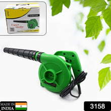 650V Blower Portable Rifel Range Portable Air Blower – 350W, 2.3m³/min, 13000 RPM, Green