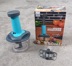 Push Chopper Manual Food Chopper