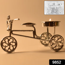 Cycle Tealight Holder / Candle Holder Decorative Candle (1 Pc)