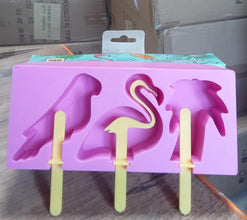 Fancy Ice Candy Mould Maker - Food-Grade Reusable sicle Molds, Ice Cream and Kulfi Sticks for All Ages