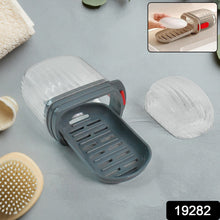 Multipurpose Soap Box Holder with Transparent Dust-Proof Lid ,Sabudani (1 Pc)