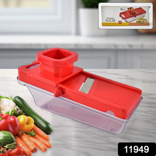 2-in-1 Multipurpose Dry Fruit Cutter & Vegetable Slicer