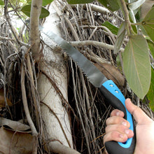 20-Inch High Carbon Steel Pruning Saw – Sharp Teeth, Cover Included, Ideal for Gardening & Wood Cutting