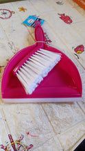 Mini Dustpan Supdi with Brush Broom Set for Multipurpose Cleaning, Cleaning Broom Brush and Dustpan | Sweep Set for All Surfaces, for Cleaning Tool for Desk, Car & Animal Waste etc, Supdi (2 Pc Set)