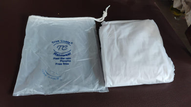 Raincoat Protect Body Arms Legs, Waterproof Reusable Rain Suit for Outdoor Accessory (1pc)