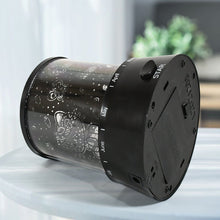 LED Projector Night Light Amazing Lamp, 3 Battery operated lamps, Rotation With the music Function, Master for Kids Bedroom Home Decoration Night Romantic Gift (Battery Not Included / 1 pc)