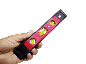 3 Bubble Mini Pocket Portable Level Ruler Torpedo