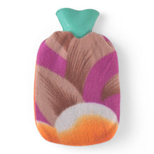Hot Water Bottle Bag With Cover (1 Pc / Mix Design & Color / 250 ML Approx)