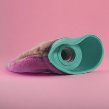 Hot Water Bottle Bag With Cover (1 Pc / Mix Design & Color / 250 ML Approx)