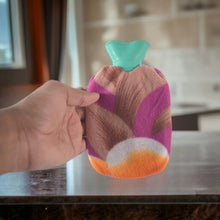 Hot Water Bottle Bag With Cover (1 Pc / Mix Design & Color / 250 ML Approx)