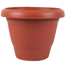 Garden Heavy Plastic Planter Pot / Gamla (Brown, Pack of 1)