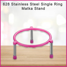 Stainless Steel Single Ring Matka Stand