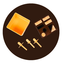 Plastic Kulfi Mold, Kulfi Molds 8 pcs Tray Ice Cream Mold Reusable Frozen Kulfi Maker sicle Sticks Lolly Ice sicle Candy Mold for Children (pink Color)