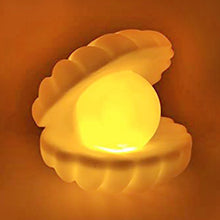 Pearl Shell Night Lamp Decorate Desk Lights For Bedroom & Home