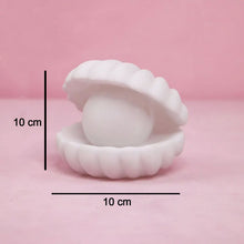 Pearl Shell Night Lamp Decorate Desk Lights For Bedroom & Home