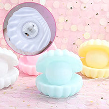 Pearl Shell Night Lamp Decorate Desk Lights For Bedroom & Home