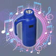 Smart Bluetooth Speaker with Torch & Night Flashlight