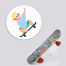 Lightweight Wood Skateboard for Kids, Teens, Adults