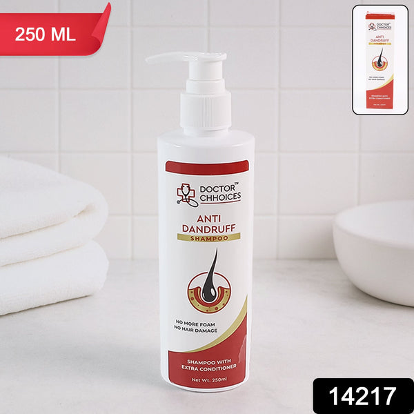 Doctor Chhoices / Choices Anti-Dandruff Shampoo 250ml