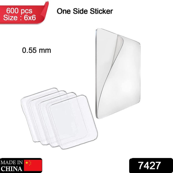 Self Adhesive Tape One Sided Heavy Duty Tap for Wall, Kitchen, Office, Wall, Car | Stickers for Home (0.55mm00pc)