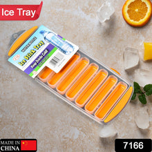 Water Bottle Ice Stick Tray with Push Cubes