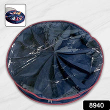 Round Foldable Shoe Organizer Bag 12-Section