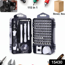 Precision Screwdriver Set (115-in-1 / B Grade)
