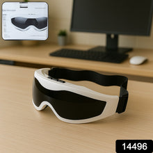 Electric Eye Massager with Heat, Vibration & Air Pressure (1 Pc)