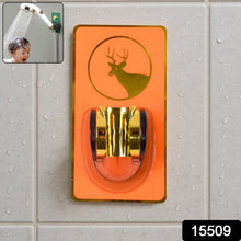 Self-Adhesive Adjustable Shower Head Holder (1 Pc)