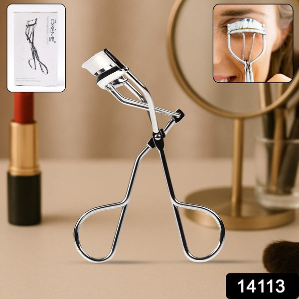 Classic Stainless Steel Eyelash Curler(1 Pc)