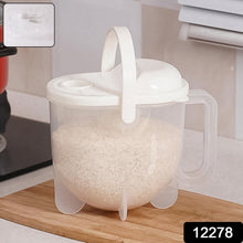 Airtight Rice & Grain Storage Container (1 Pc)